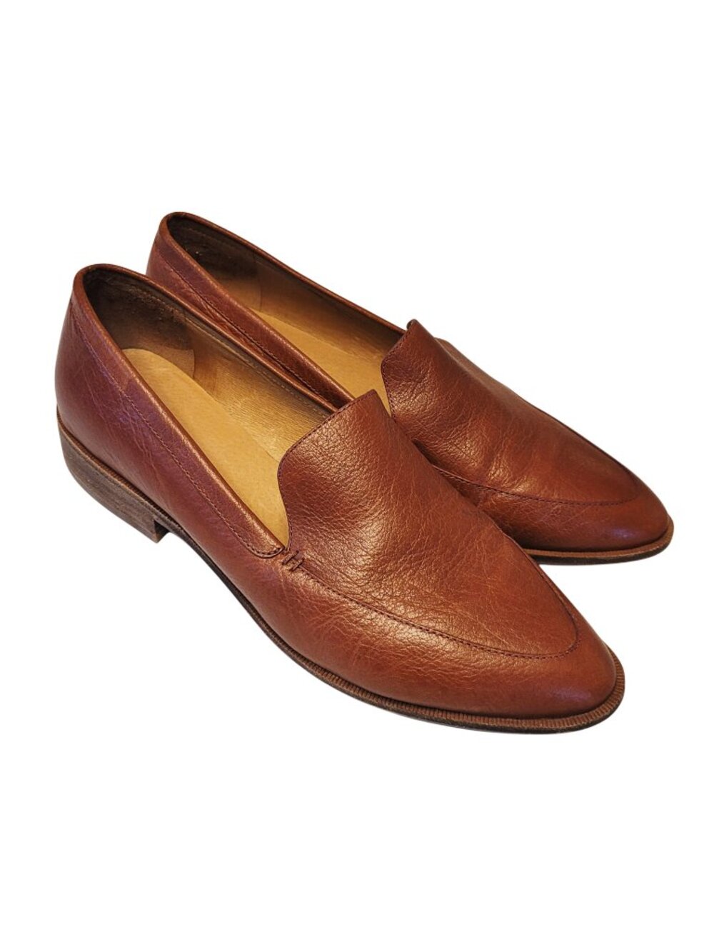 Madewell Frances Leather Loafers